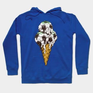 Ice Cream Soccer Balls Hoodie